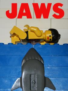 Sticker Poster jaws